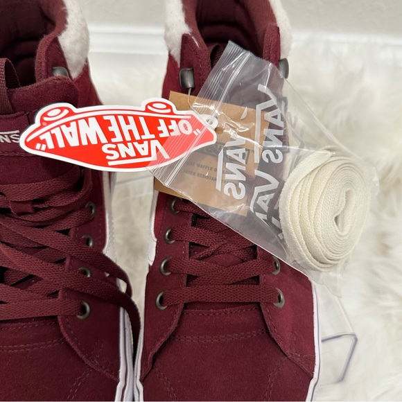 Vans Filmore Vansguard Women’s High-Top Shoes Color (Suede) Port Royale/White Sz - Picture 14 of 16